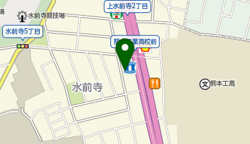 ニシム電子工業株式会社 熊本支店の地図画像