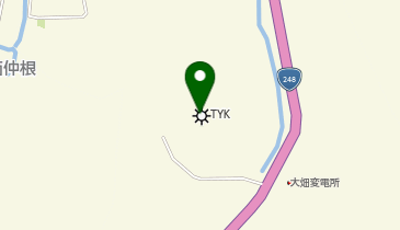 東京窯業株式会社 赤坂工場の地図画像