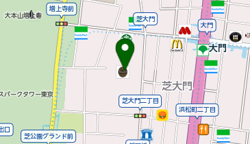 イーグル工業株式会社 東京支店の地図画像