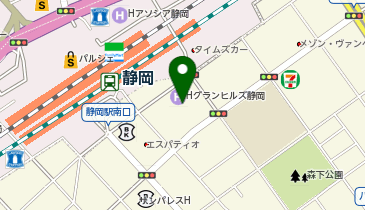 株式会社ソラスト ソラスト静岡支社・ キャリアセンターの地図画像