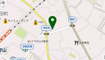 ナカライテスク株式会社 滋賀営業所の地図画像
