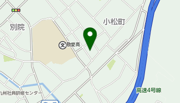 ディーエイチホーム株式会社 北九州オフィスの地図画像