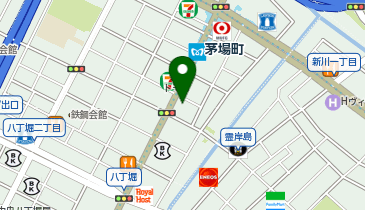 ファイズホールディングス株式会社 東京営業所の地図画像