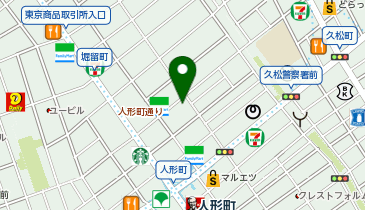 オークラサービス株式会社 東京営業所の地図画像