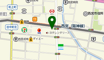 アールシースタッフ株式会社 警備事業部の地図画像