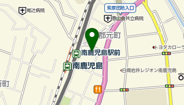 TOA株式会社 鹿児島営業所の地図画像