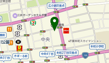 TOA株式会社 千葉営業所の地図画像