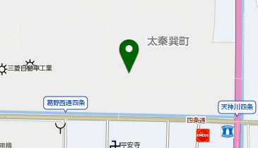 日本管財株式会社 京都太秦営業所の地図画像