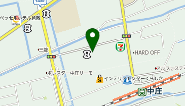 阪神ロジテム株式会社 岡山営業所(事務所)の地図画像
