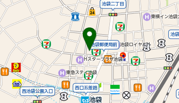 株式会社キャリア 池袋支店の地図画像