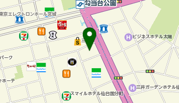 株式会社三越伊勢丹アイムファシリティーズ 仙台営業所の地図画像