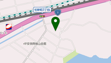 国分フレッシュ・フードトランス株式会社 中国支社 岡山支店の地図画像