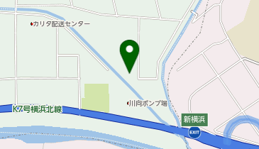 三栄ビルシステム株式会社 横浜工場の地図画像