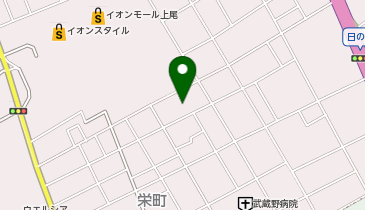 株式会社光エンジニアリング 上尾営業所の地図画像