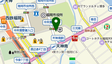 天神17 株式会社ジップ 福岡天神BPOセンター」(福岡市中央区-社会関連