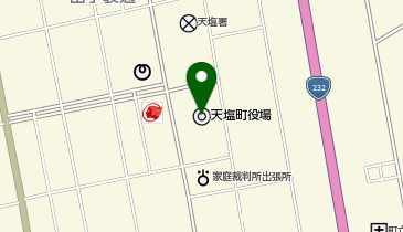 ホッコウ物流株式会社 天塩営業所の地図画像