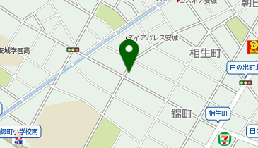 株式会社牧野技術サービス 安城サービスの地図画像