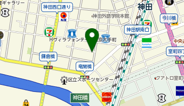 株式会社NBSロジソル 国際事業部 東京事務所の地図画像