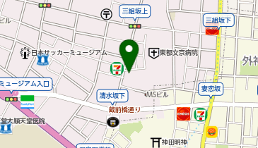 株式会社ムサシエンジニヤリング 東京営業所の地図画像