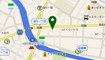 株式会社堀川 関東支店の地図画像