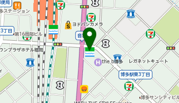 日本セーフテイ株式会社 福岡支店の地図画像