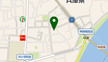 極東興和株式会社 兵庫営業所の地図画像