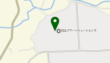 株式会社日立パワーソリューションズ 十王工場の地図画像