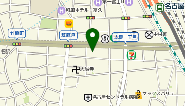 日亜化学工業株式会社 名古屋営業所の地図画像