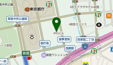 株式会社キトー 東京営業グループの地図画像