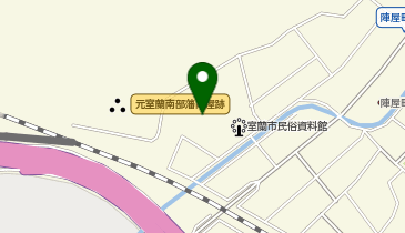 株式会社荏原製作所 室蘭事務所の地図画像