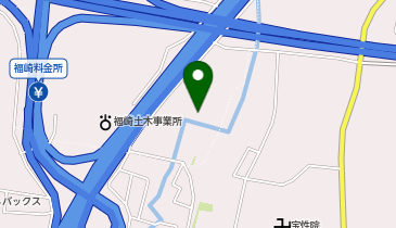 株式会社三鷹倉庫 福崎第2センターの地図画像