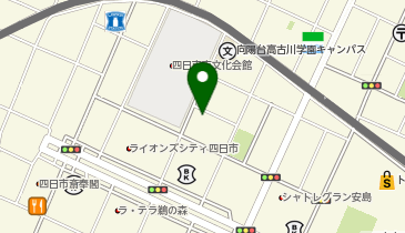 協和設計株式会社 四日市営業所の地図画像