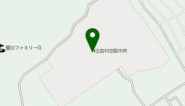 岩谷瓦斯株式会社 西日本事業所 出雲プラントの地図画像