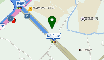 株式会社エコスタイル 寝屋川倉庫の地図画像