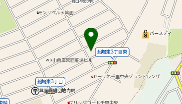 株式会社日本ロジックス 大阪箕面倉庫の地図画像