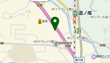 株式会社ワオ・コーポレーション 長崎本部の地図画像
