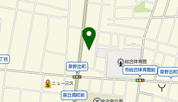 株式会社ワオ・コーポレーション 石川本部の地図画像