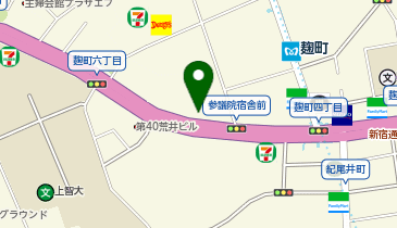 株式会社ワオ・コーポレーション 東京本社の地図画像