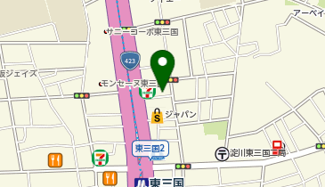 株式会社ホクシンメディカル 大阪業務センターの地図画像