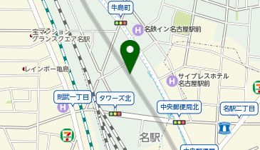 住友電工ハードメタル株式会社 名古屋営業グループの地図画像