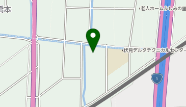 木材開発株式会社 京都工場の地図画像
