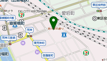 日本測器株式会社 広島営業所の地図画像