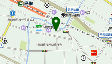 ケーアンドイー株式会社 鳥取営業所の地図画像