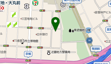 ケーアンドイー株式会社 神戸営業所の地図画像