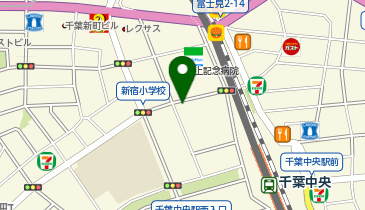 ケーアンドイー株式会社 千葉営業所の地図画像