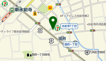 アットホームホールディングス株式会社 熊本営業所の地図画像
