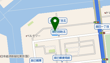 富士フイルムグラフィックソリューションズ株式会社 i-Communication Center 辰巳の地図画像