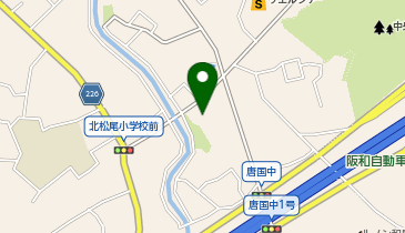 株式会社117メンバーズ 和泉支所の地図画像