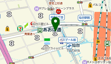 株式会社ナースパワー人材センター ナースパワー仙台の地図画像