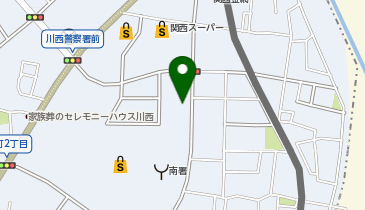 株式会社ロジネットジャパン西日本 川西 サービスステーションの地図画像